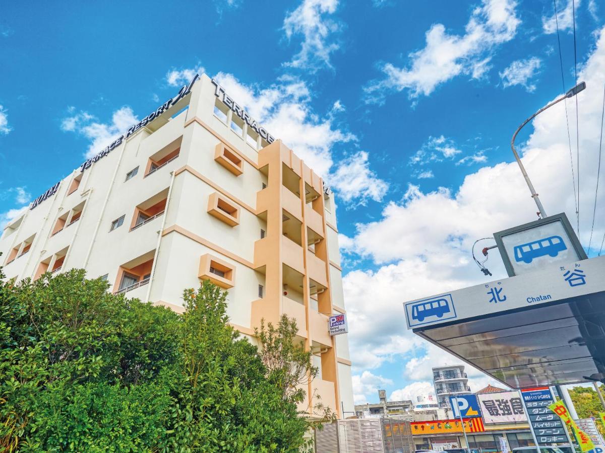 Terrace Resort Mihama Chatan Exterior foto