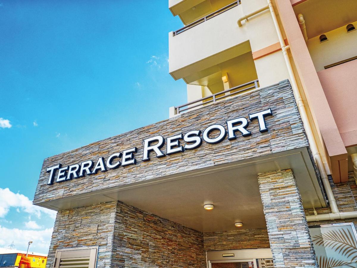 Terrace Resort Mihama Chatan Exterior foto