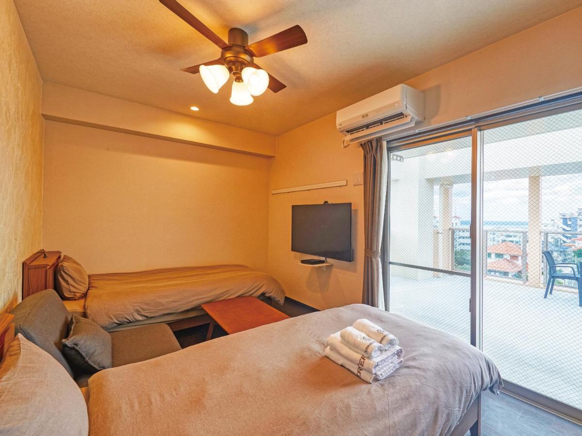 Terrace Resort Mihama Chatan Exterior foto