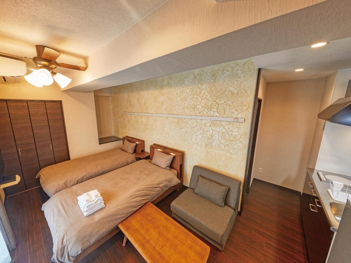 Terrace Resort Mihama Chatan Exterior foto