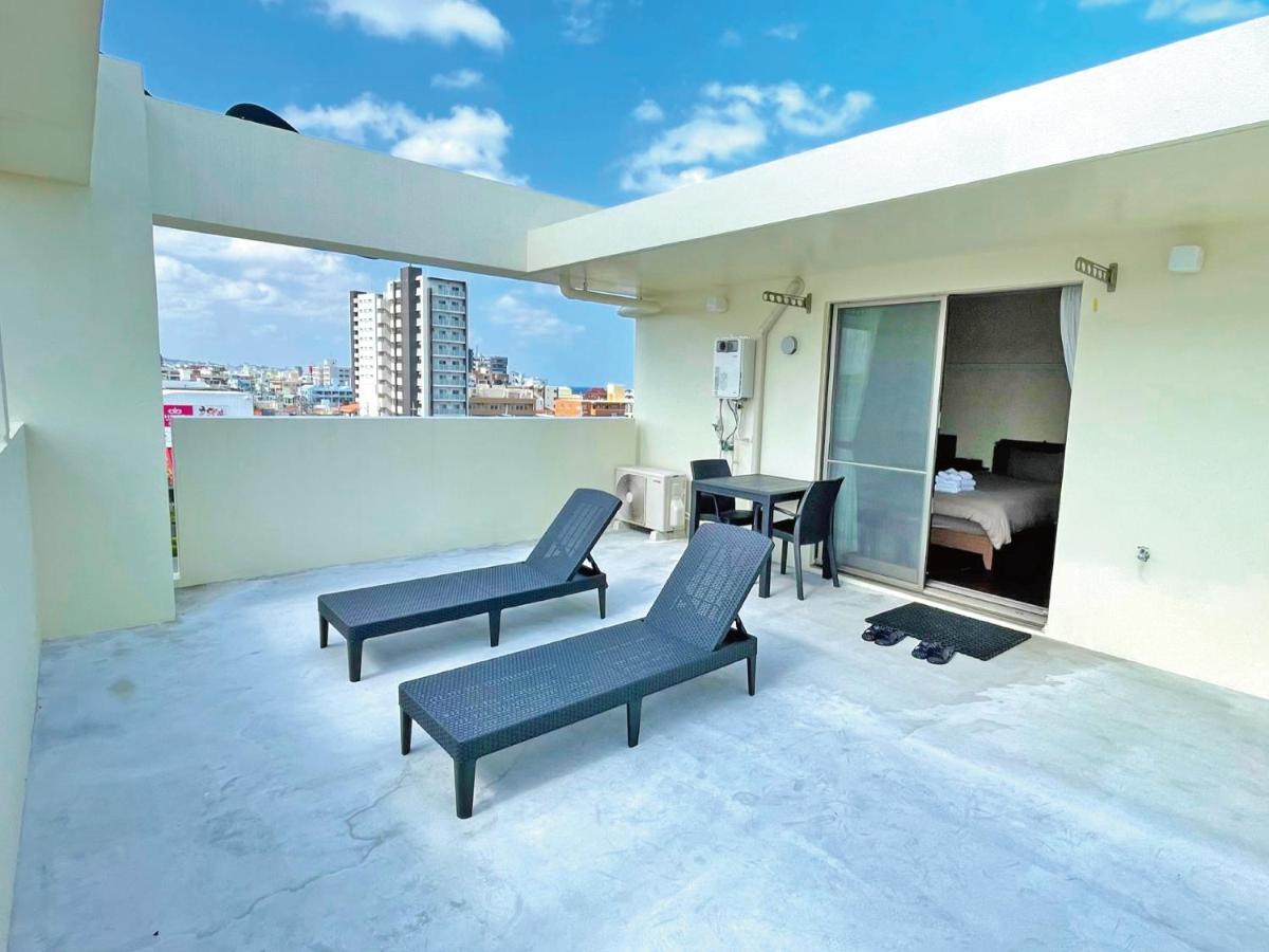 Terrace Resort Mihama Chatan Exterior foto